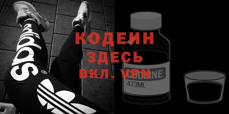 Кодеиновый сироп Lean Purple Drank Вяземский